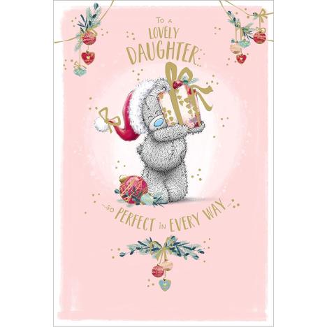 Lovely Daughter Me to You Bear Christmas Card £2.49